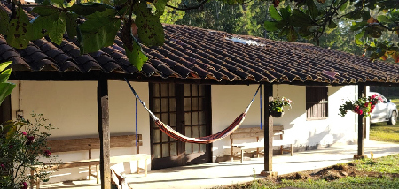 Renoviertes traditionelles Caffee-Fincahaus
